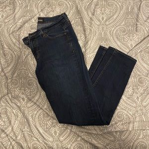 Express Mia midrise skinny jeans 8R